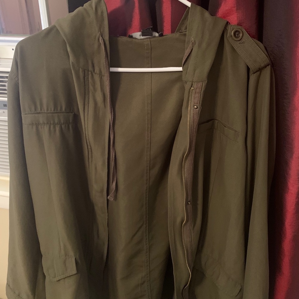Green jacket